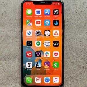 Dark Grey iPhone 11 Pro Max